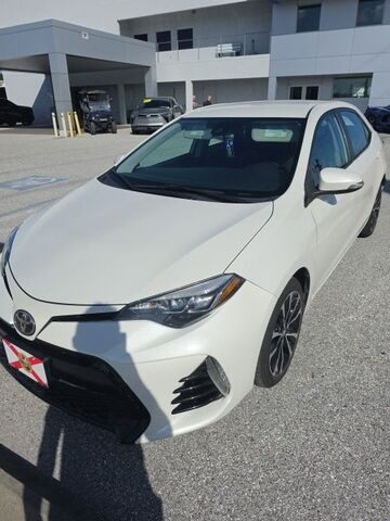 2018 TOYOTA Corolla