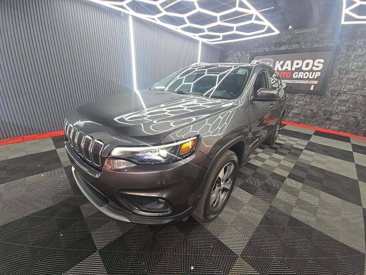 2020 JEEP Cherokee