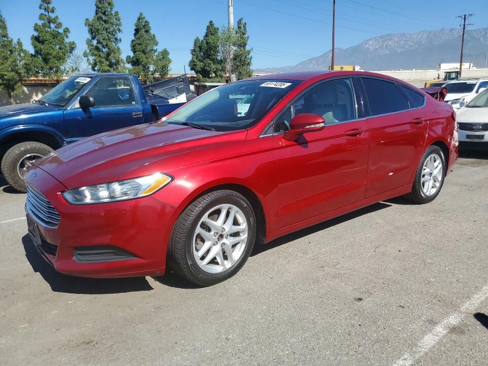 2016 FORD Fusion