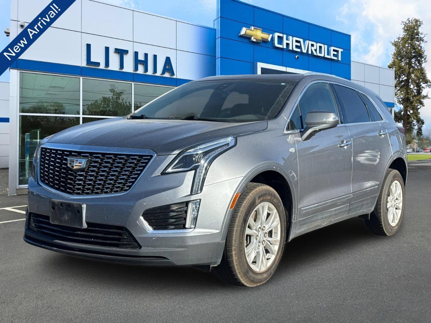 2021 CADILLAC XT5