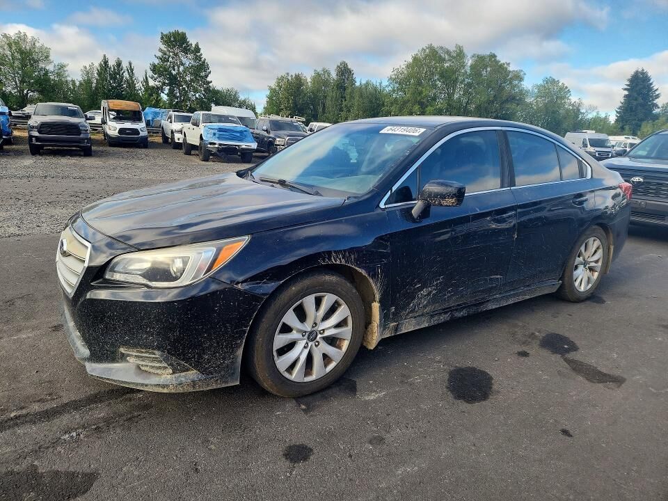 2017 SUBARU Legacy
