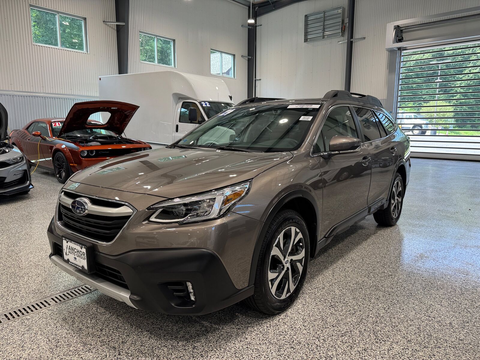 2021 SUBARU Outback