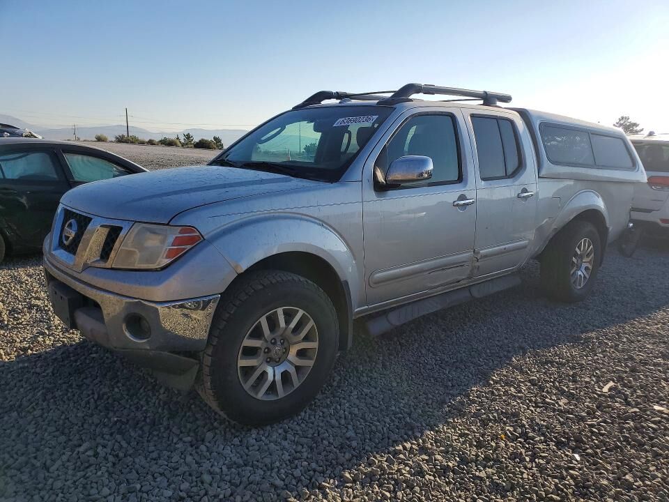 2010 NISSAN Frontier