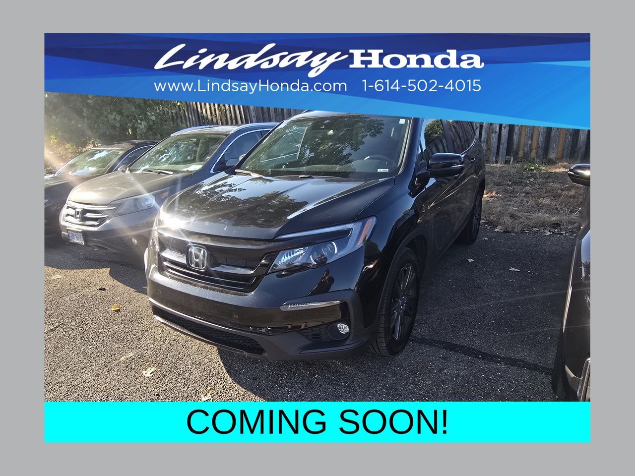 2022 HONDA Pilot