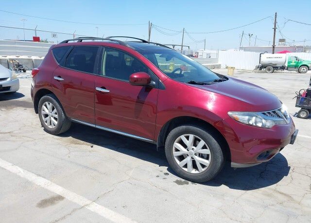 2012 NISSAN Murano