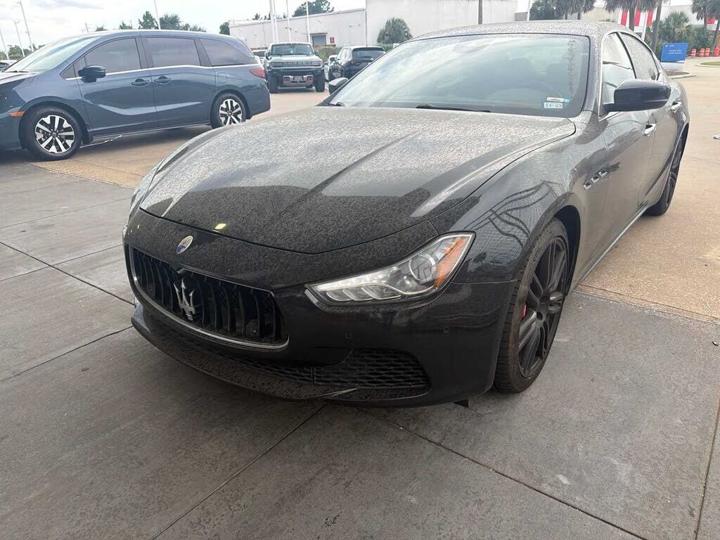 2017 MASERATI Ghibli
