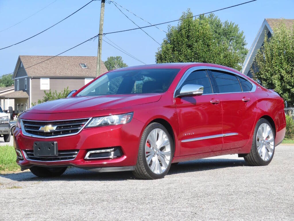 2015 CHEVROLET Impala