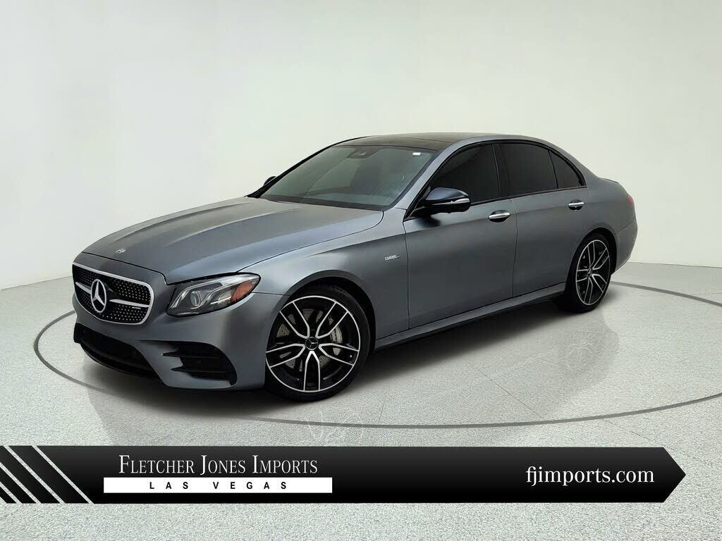 2020 MERCEDES-BENZ E-Class