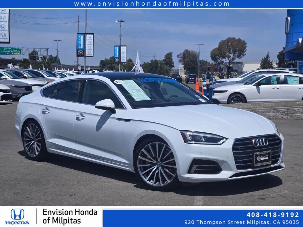 2018 AUDI A5