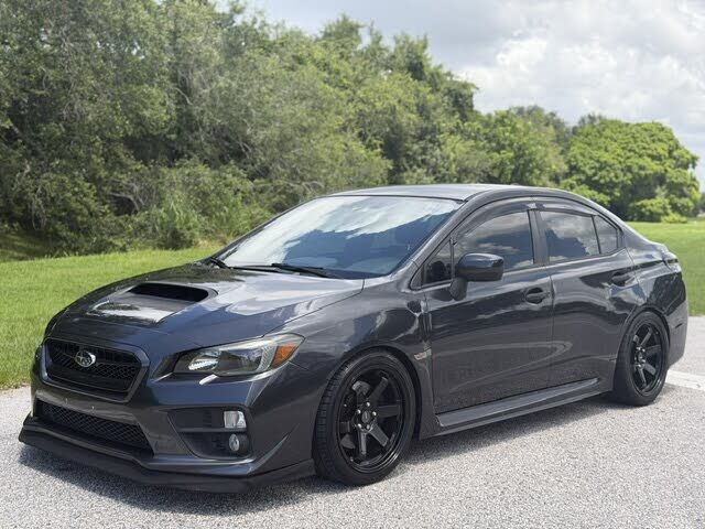 2015 SUBARU WRX