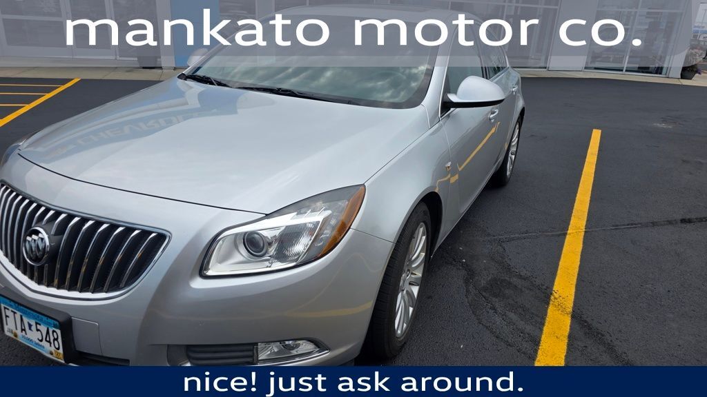 2011 BUICK Regal
