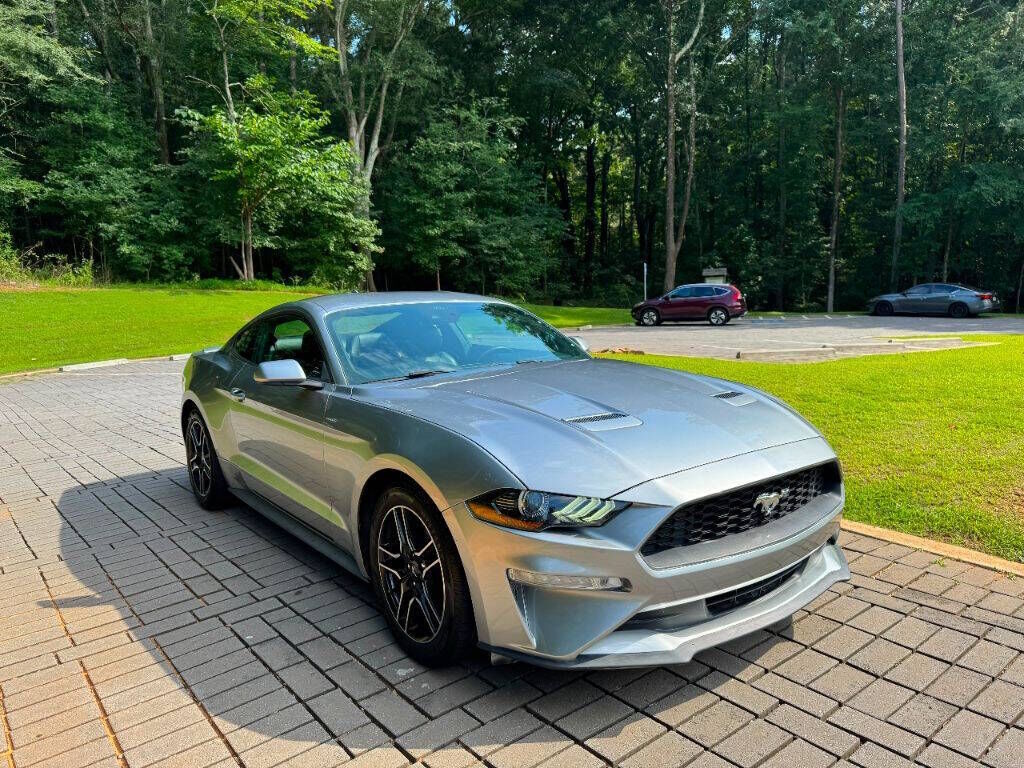 2021 FORD Mustang