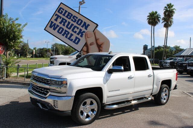 2016 CHEVROLET Silverado
