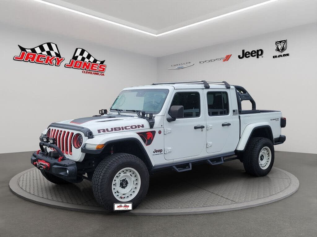 2020 JEEP Gladiator