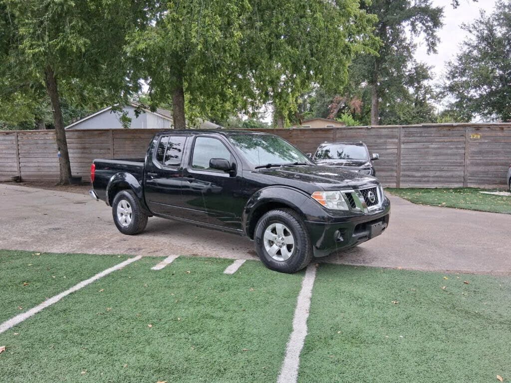 2012 NISSAN Frontier