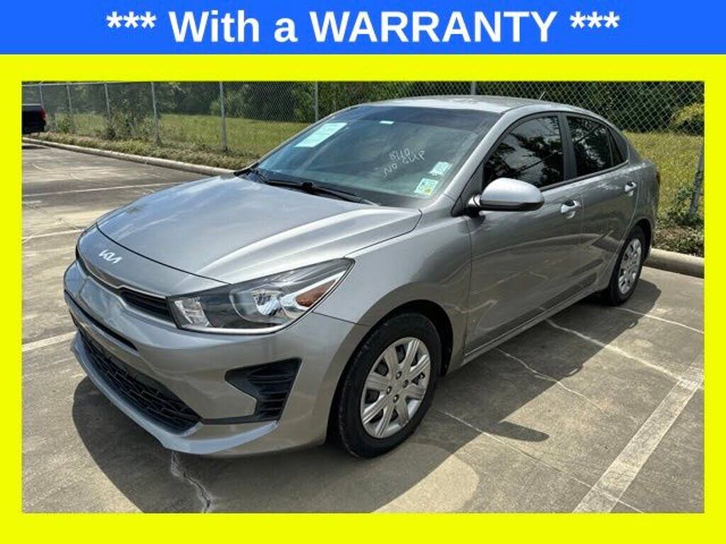 2022 KIA Rio