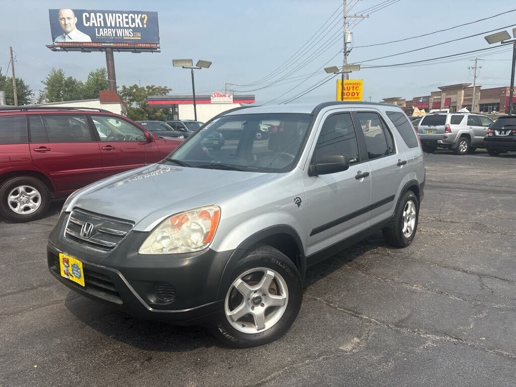 2006 HONDA CR-V