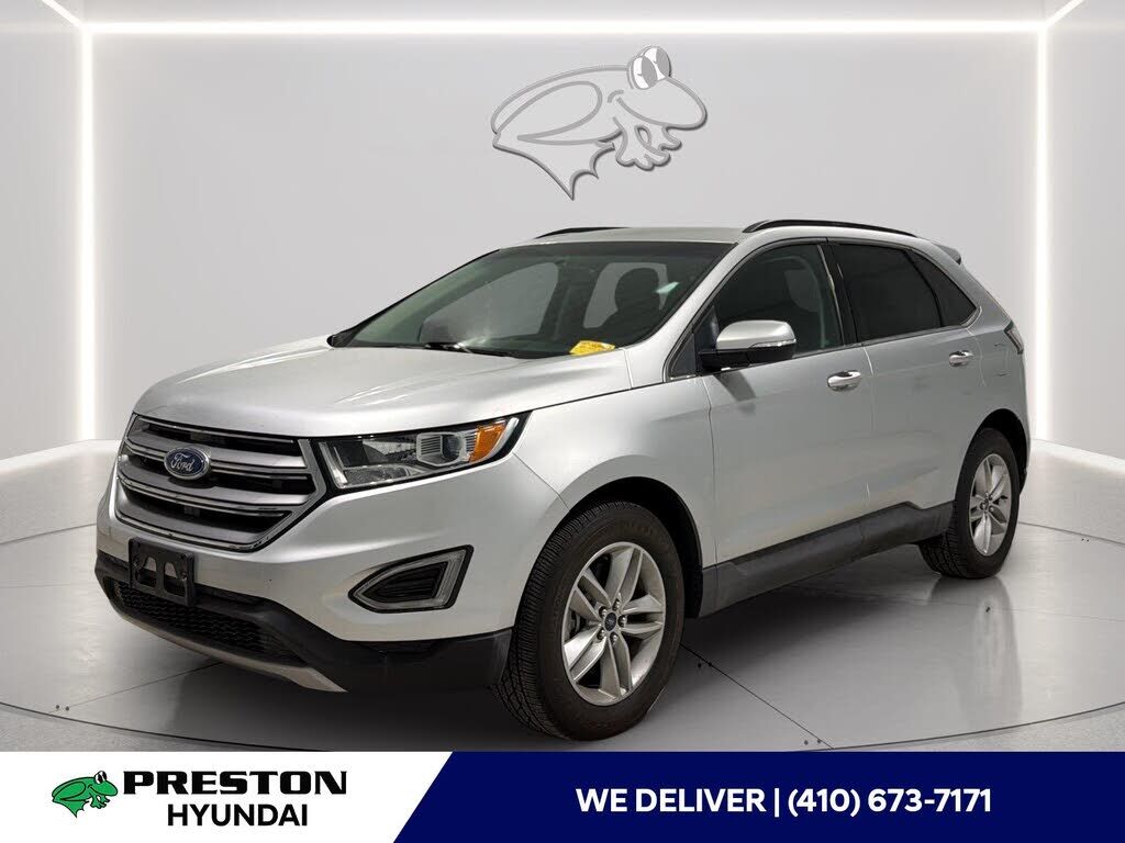 2018 FORD Edge