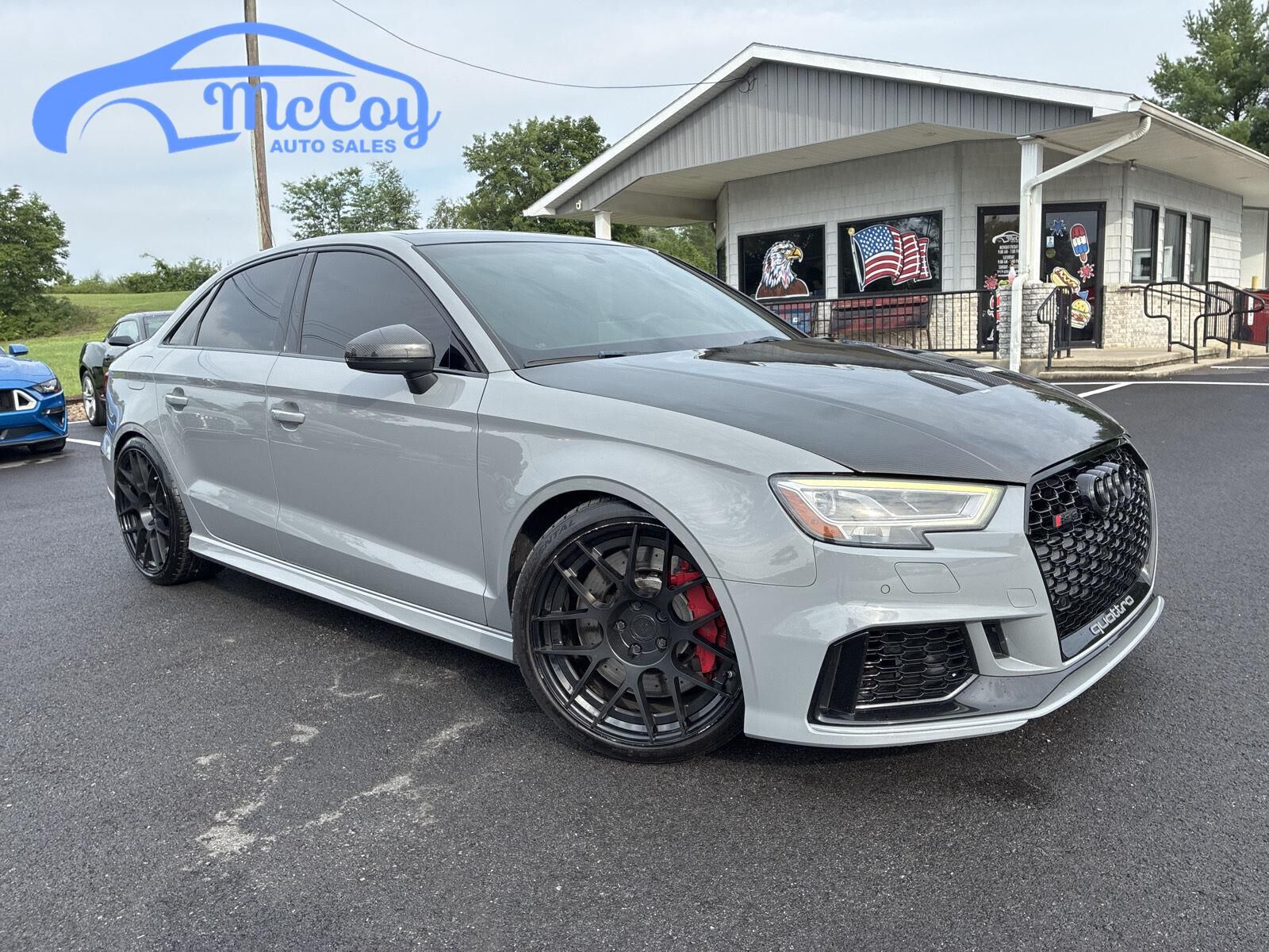 2019 AUDI RS3