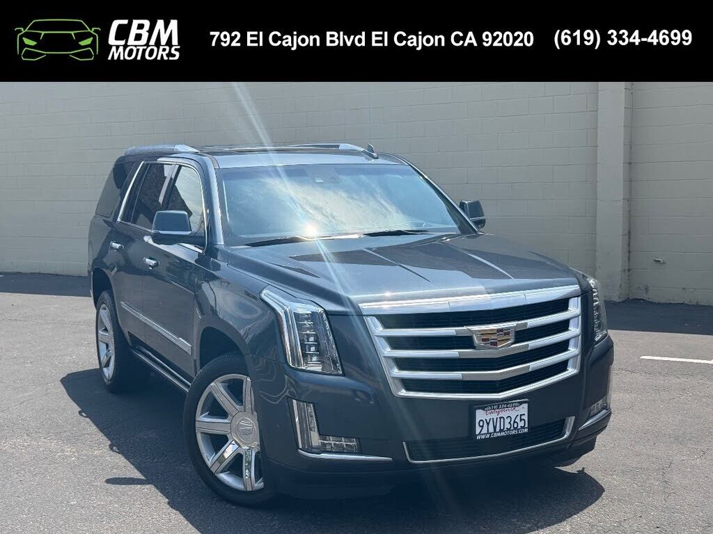 2019 CADILLAC Escalade