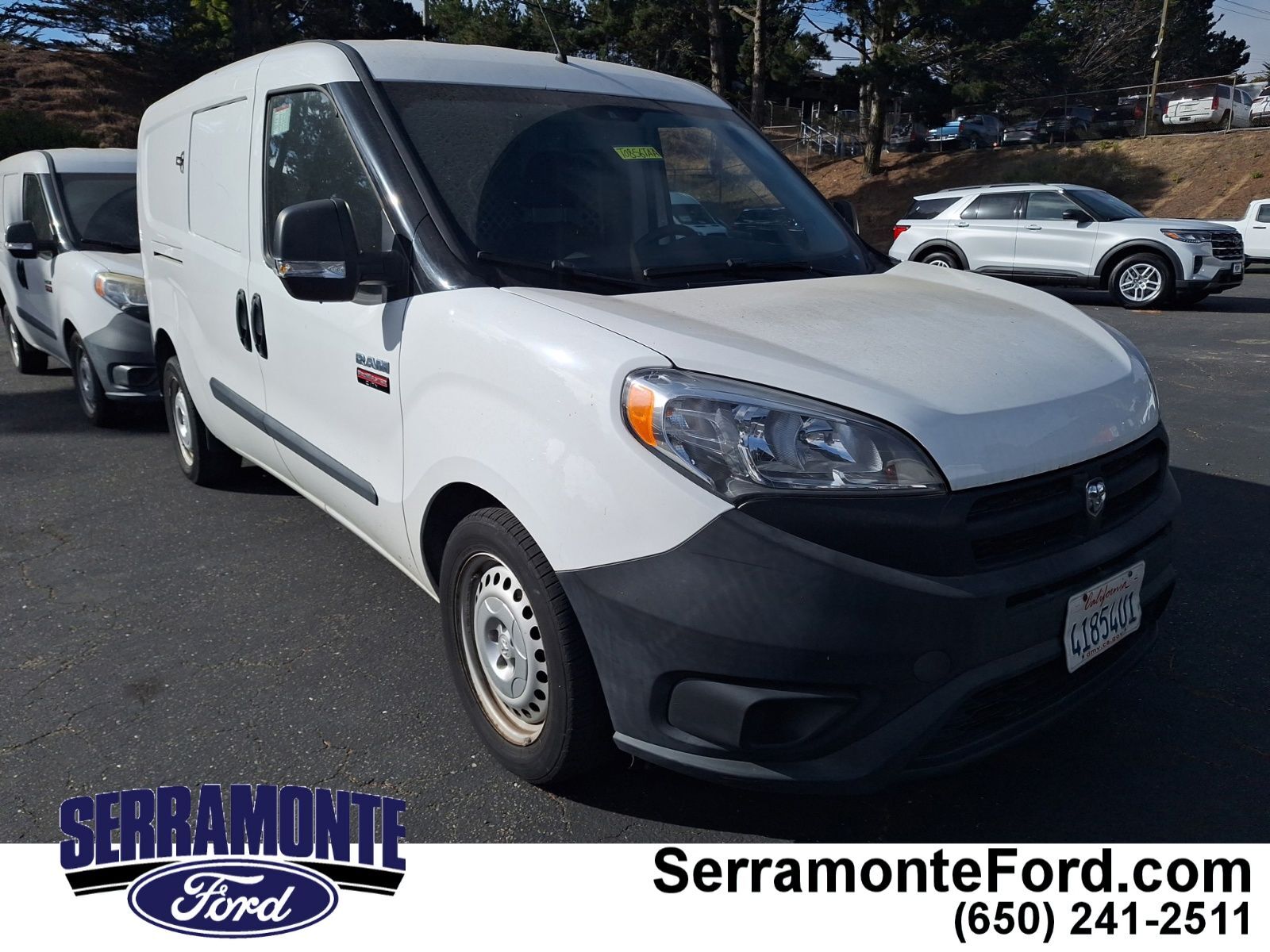 2018 RAM Promaster City