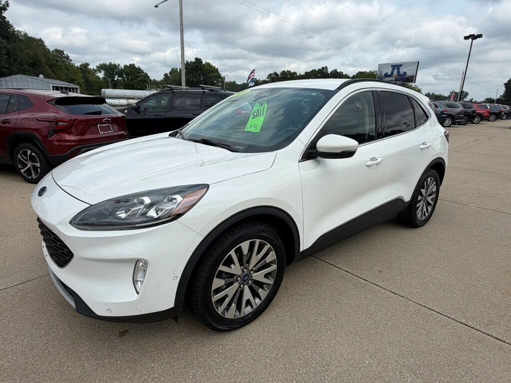 2020 FORD Escape