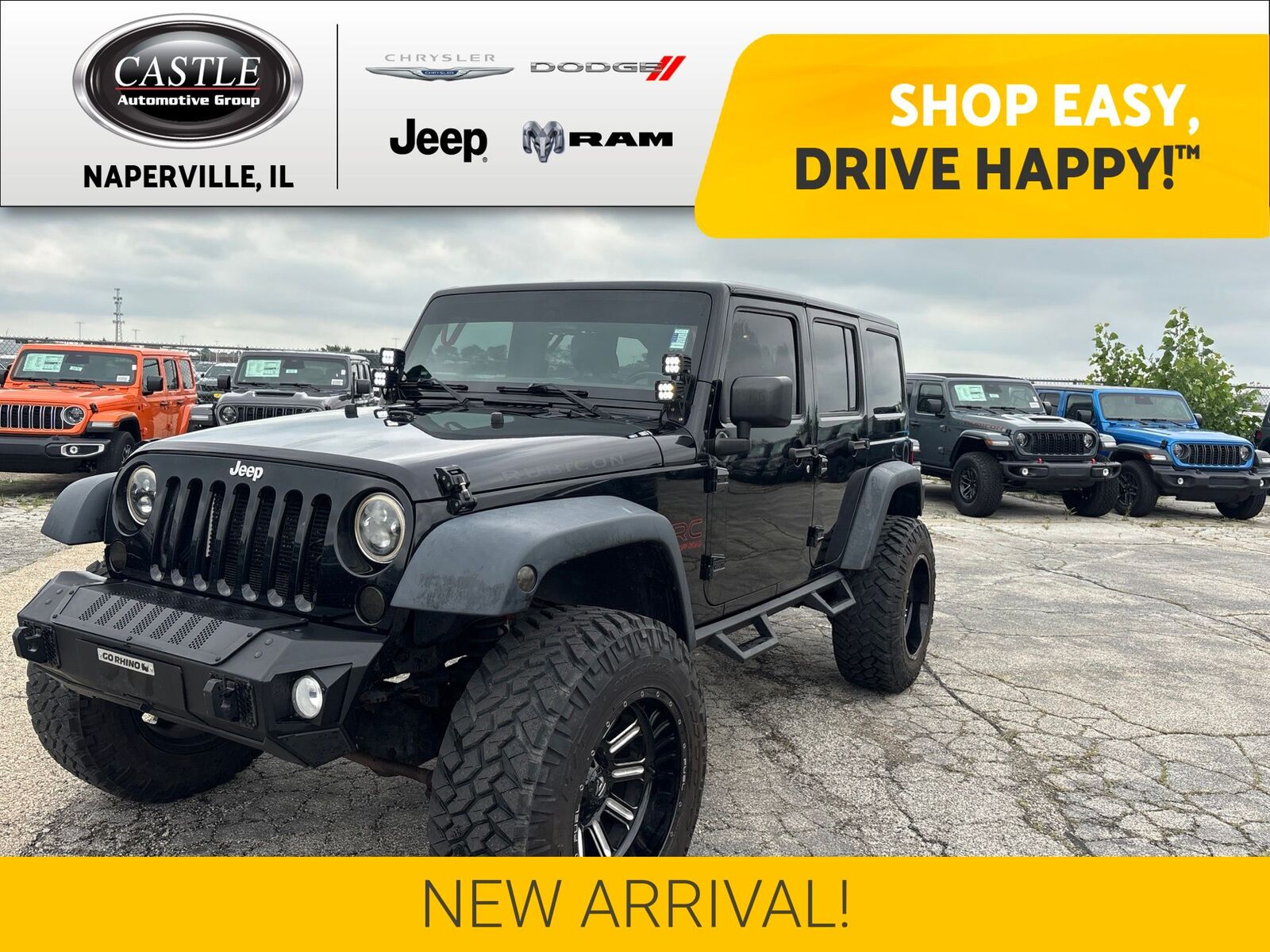 2018 JEEP Wrangler JK