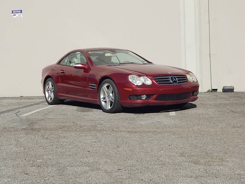 2006 MERCEDES-BENZ SL-Class
