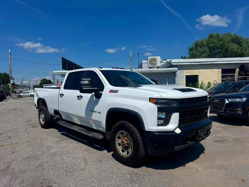 2020 CHEVROLET Silverado