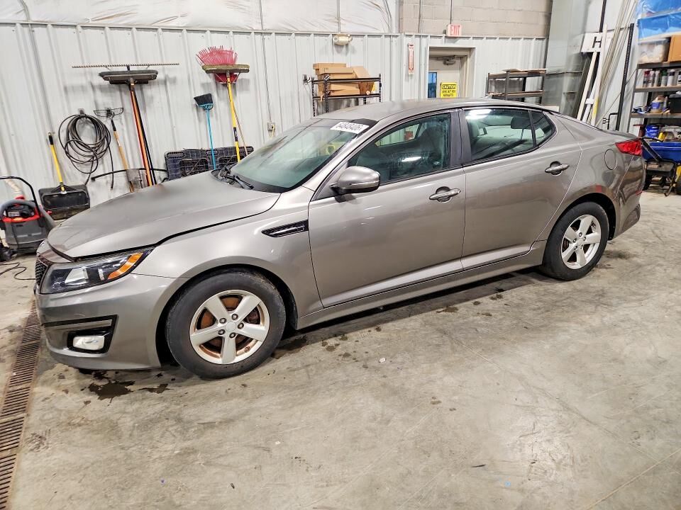 2015 KIA Optima