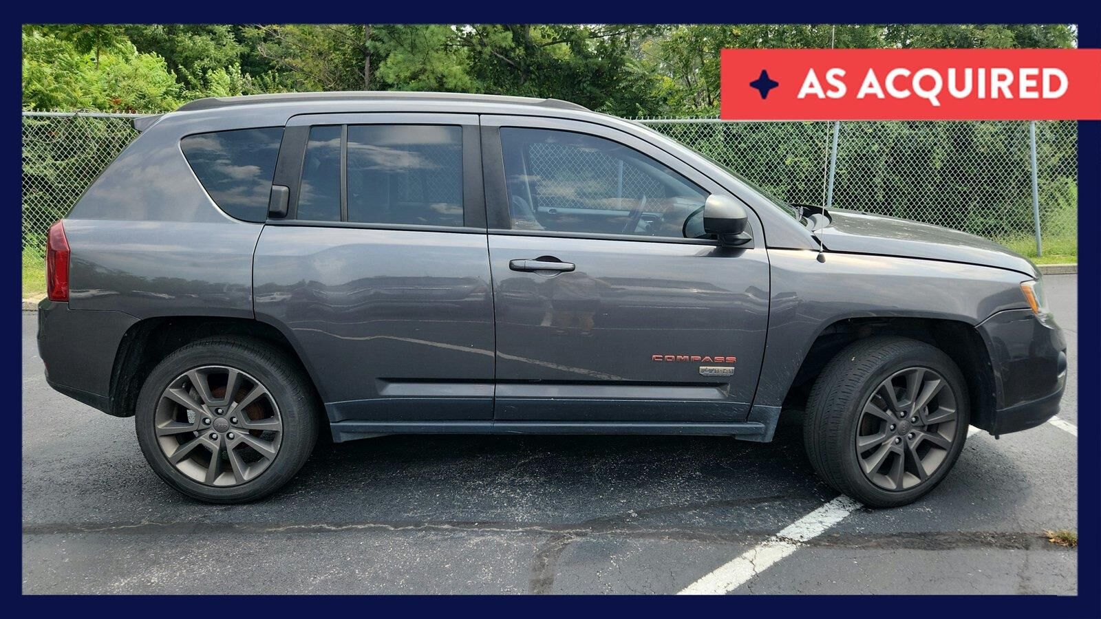 2017 JEEP Compass