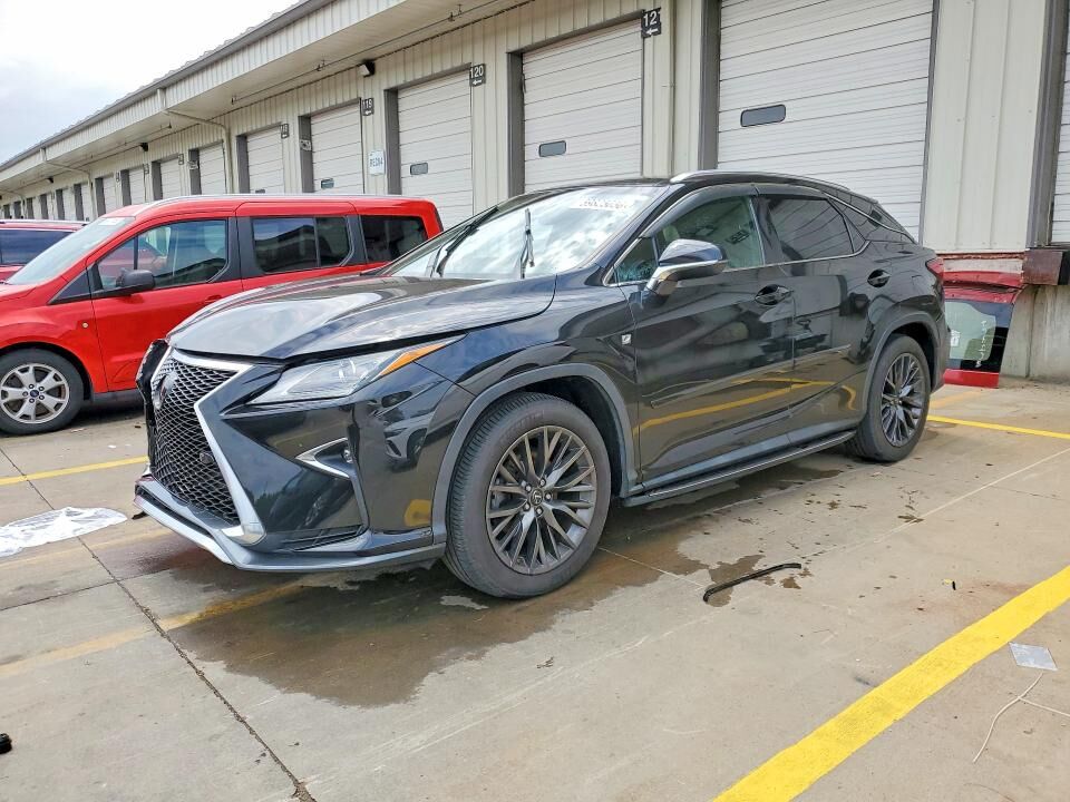 2016 LEXUS RX