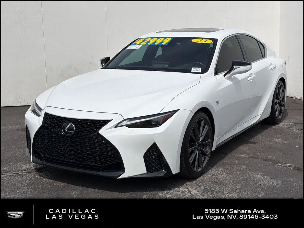 2023 LEXUS IS