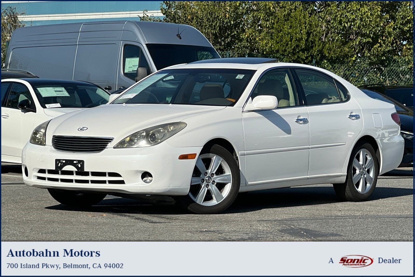 2005 LEXUS ES