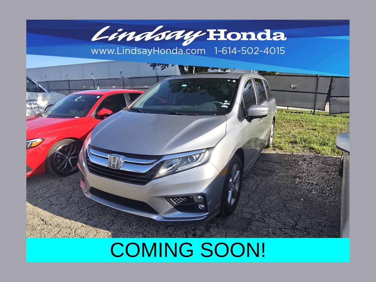 2018 HONDA Odyssey