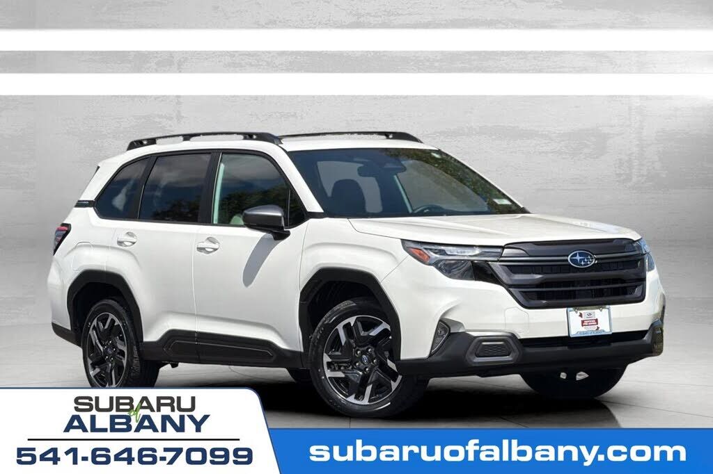 2026 SUBARU Forester