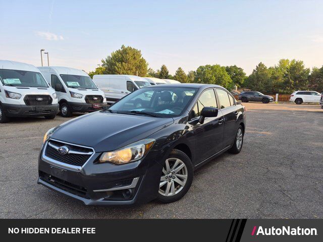 2016 SUBARU Impreza