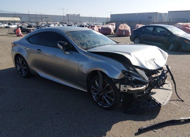 2022 LEXUS RC