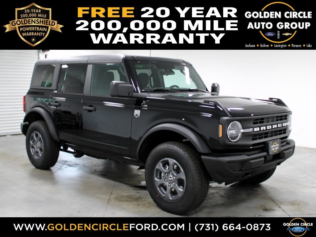 2026 FORD Bronco