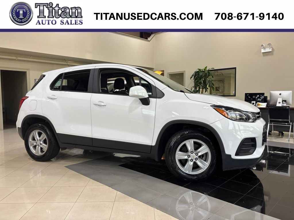 2019 CHEVROLET Trax
