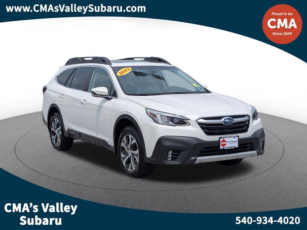 2022 SUBARU Outback