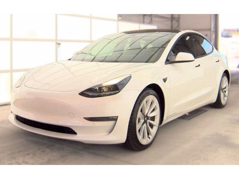 2021 TESLA Model 3