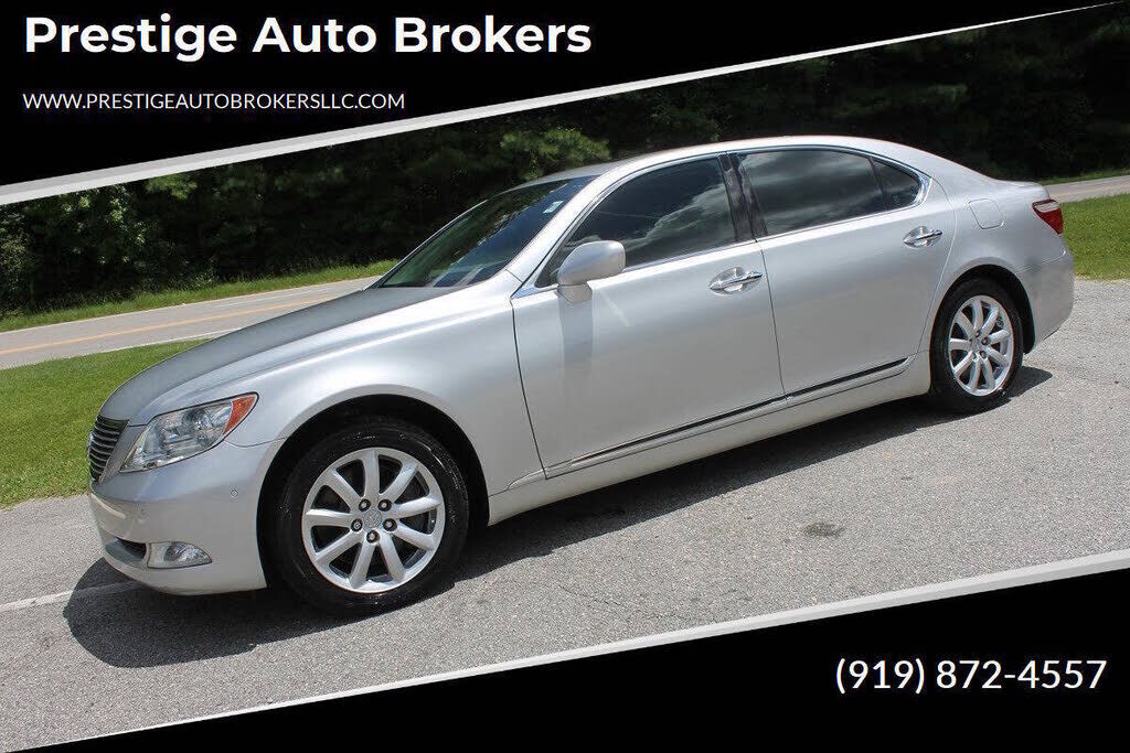 2009 LEXUS LS