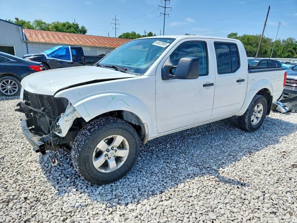 2012 NISSAN Frontier
