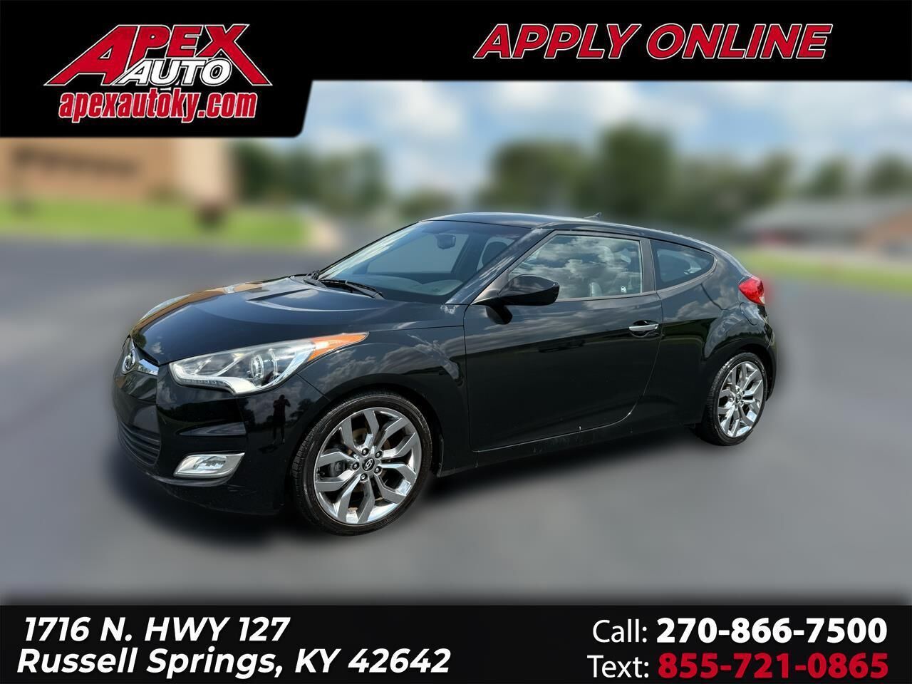 2015 HYUNDAI Veloster