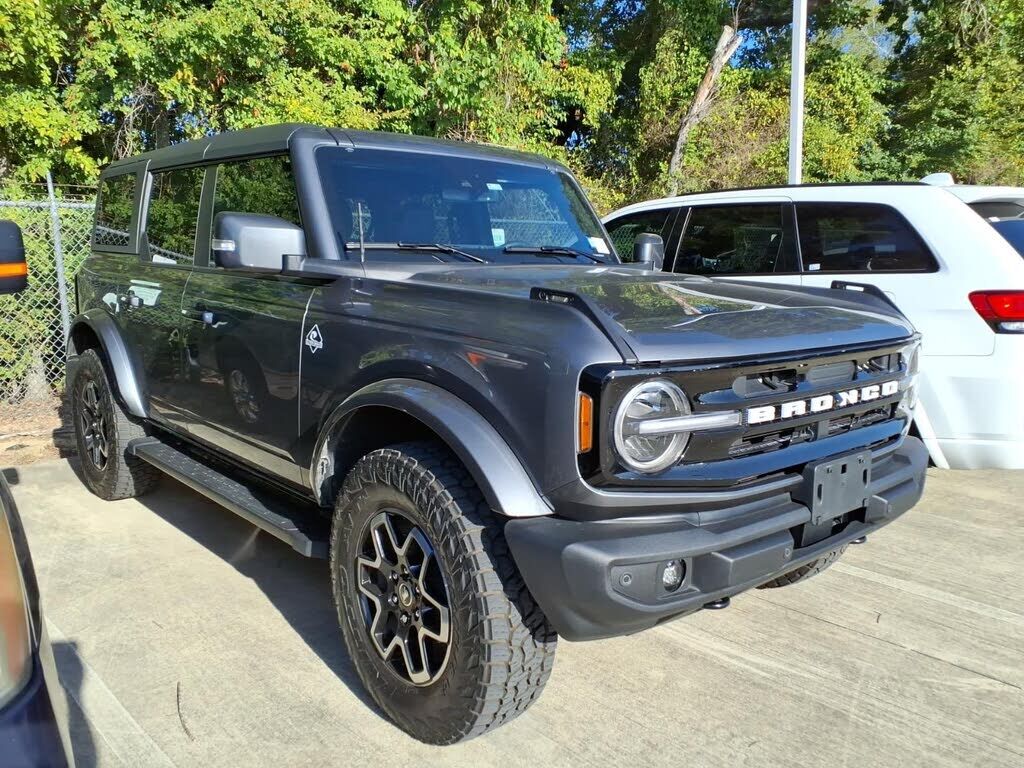 2024 FORD Bronco