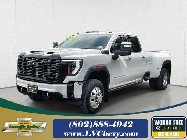 2025 GMC Sierra HD