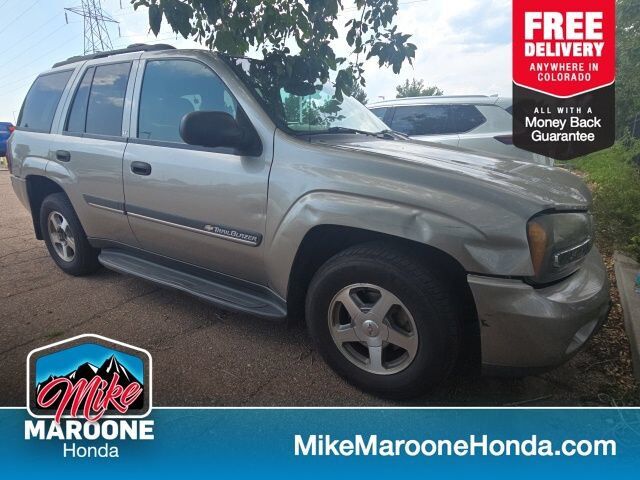 2002 CHEVROLET Trailblazer
