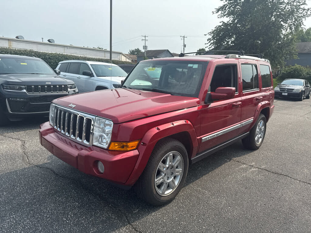 2010 JEEP Commander