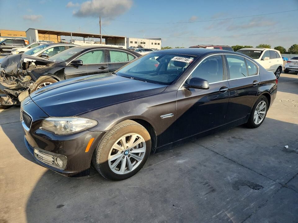 2016 BMW 5 Series
